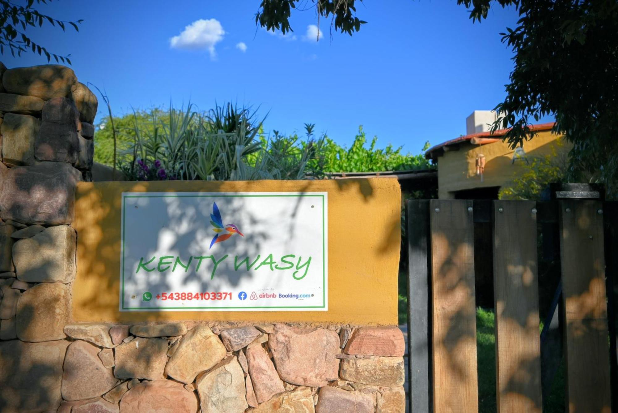 Cabana Kenty Wasy Humahuaca Exterior foto